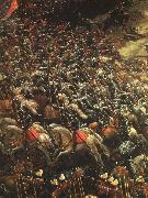 ALTDORFER, Albrecht The Battle of Alexander (detail)   bbb China oil painting reproduction